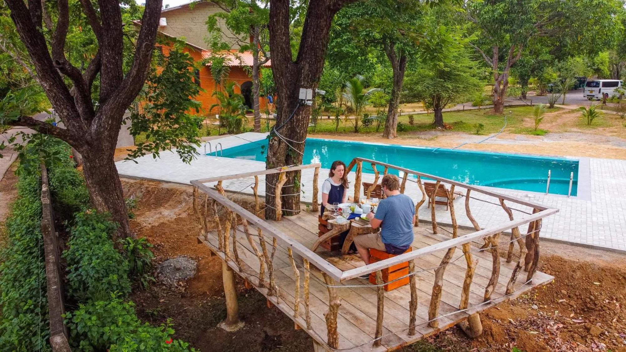 Sigiriya Cottage Ngoại thất bức ảnh